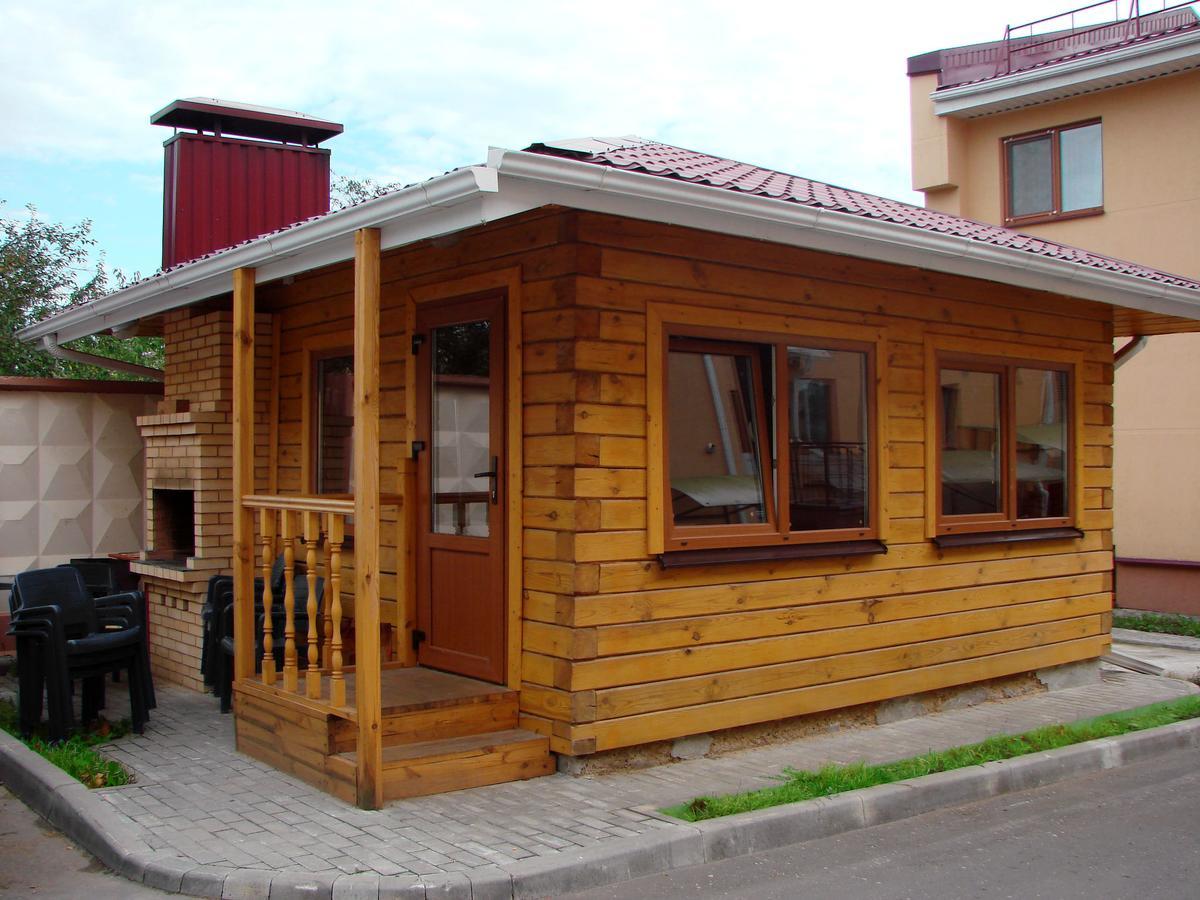 Avenue Hotel Zaslawye Esterno foto